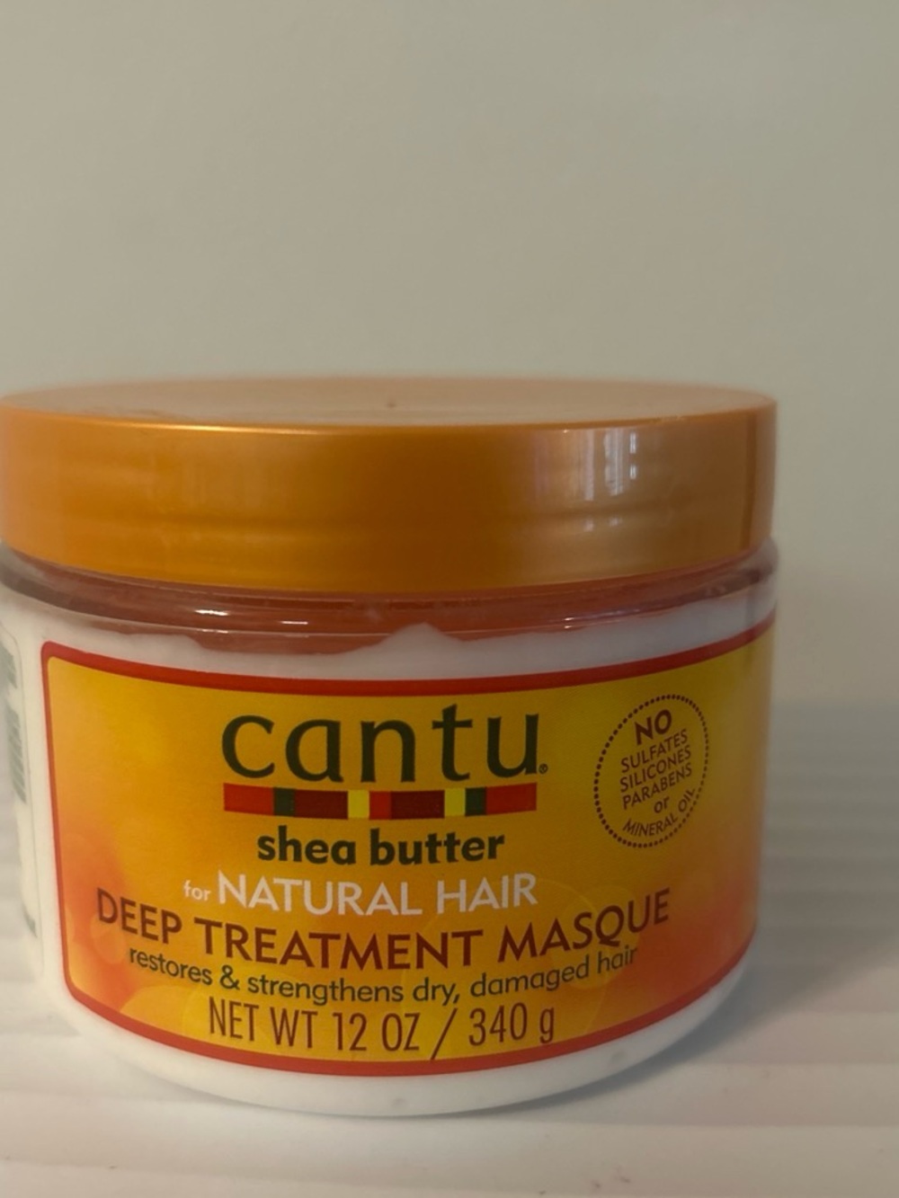 Cantu Shea Butter Deep Treatment Masque - Orange